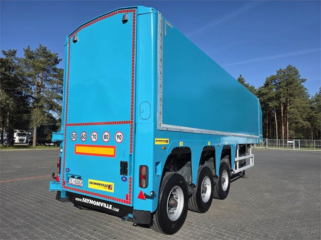 Faymonville for the transport GLASS and concrete concrete pane - Semi-trailer: picture 2 Faymonville for the transport GLASS and concrete concrete pane - Semi-trailer: picture 2