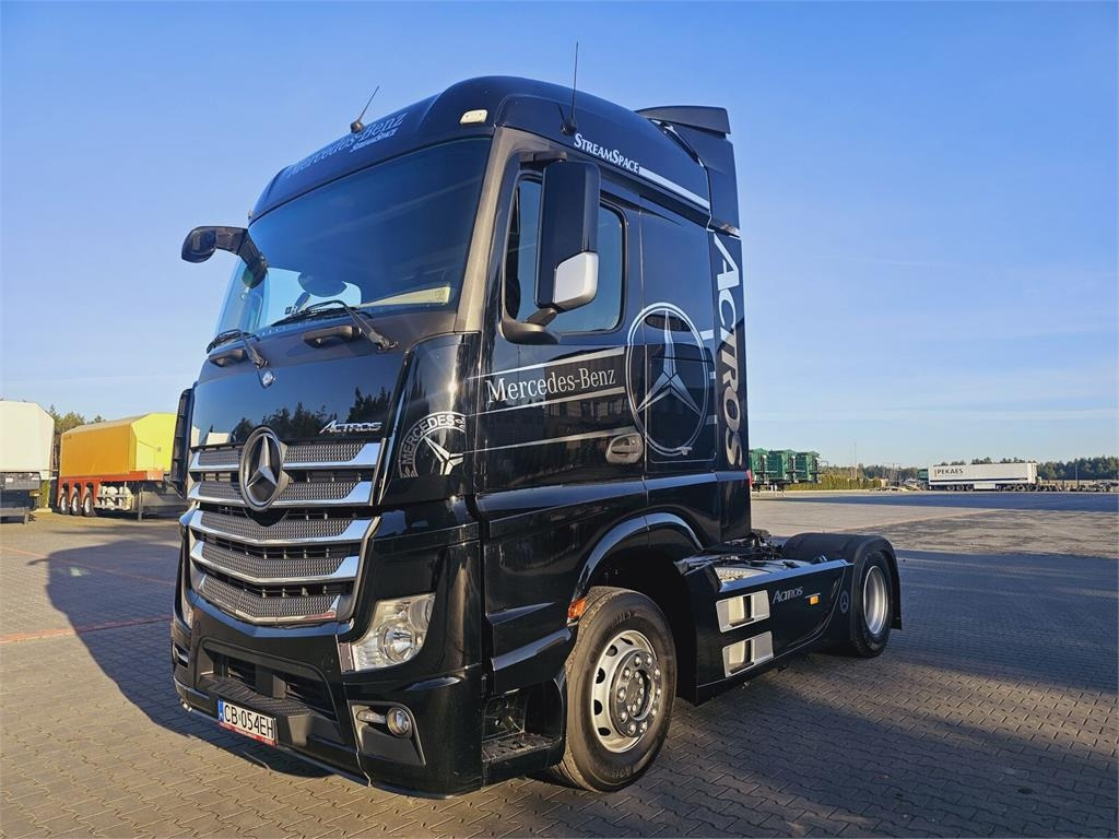Mercedes-Benz ACTROS 1843 - Tractor unit: picture 1 Mercedes-Benz ACTROS 1843 - Tractor unit: picture 1
