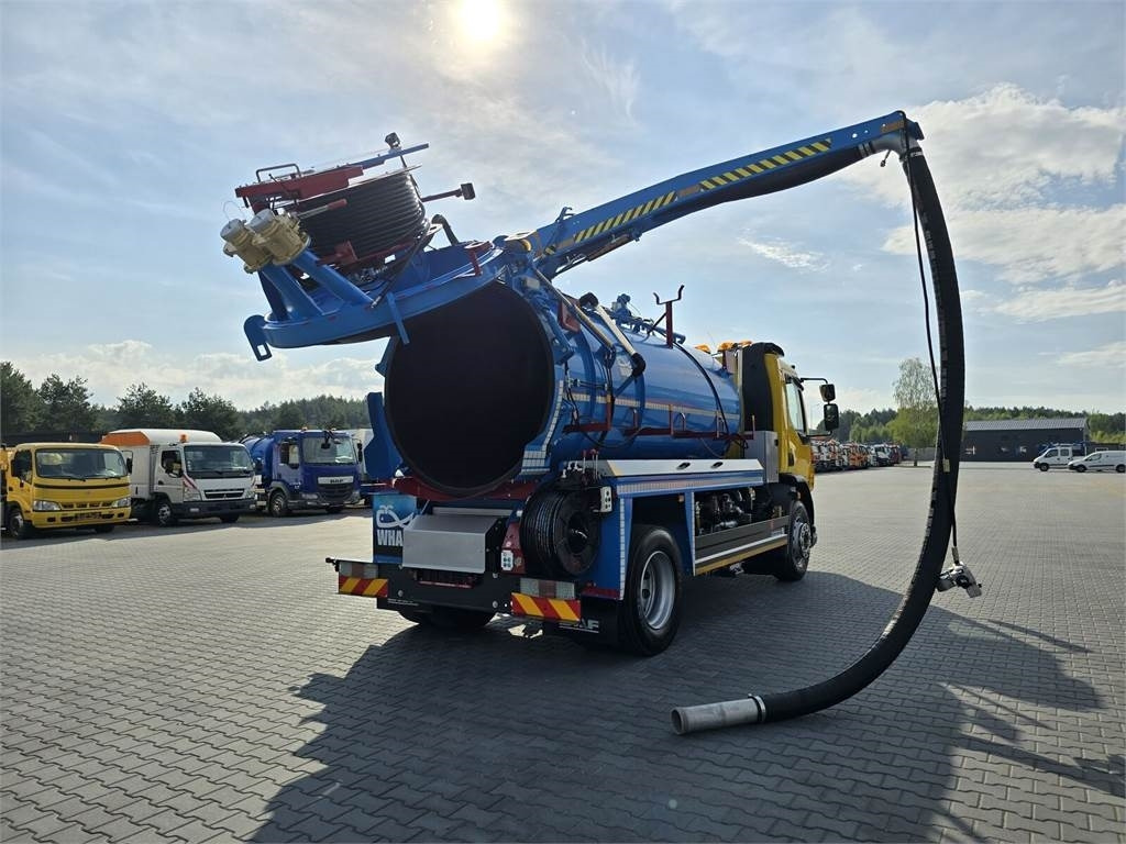 DAF WHALE 2012 WUKO for the collection of liquid waste  - Utility/ Special vehicle: picture 1 DAF WHALE 2012 WUKO for the collection of liquid waste  - Utility/ Special vehicle: picture 1