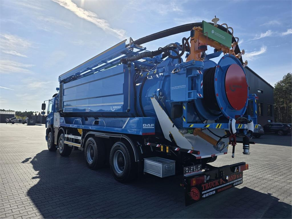 DAF WUKO KROLL 2 x URACA KOMBI FOR SEWER CLEANING - Utility/ Special vehicle: picture 5 DAF WUKO KROLL 2 x URACA KOMBI FOR SEWER CLEANING - Utility/ Special vehicle: picture 5