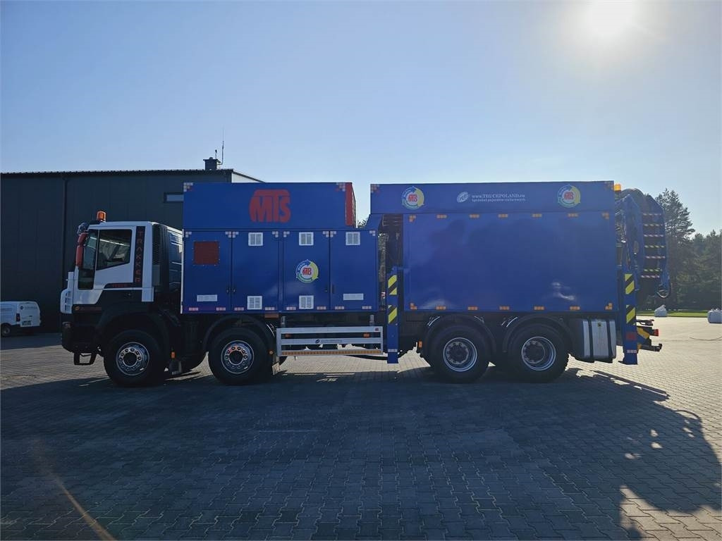 Iveco MTS 4 x TURBINE MTS 4 x TURBINE Saugbagger vacuum - Utility/ Special vehicle: picture 4 Iveco MTS 4 x TURBINE MTS 4 x TURBINE Saugbagger vacuum - Utility/ Special vehicle: picture 4