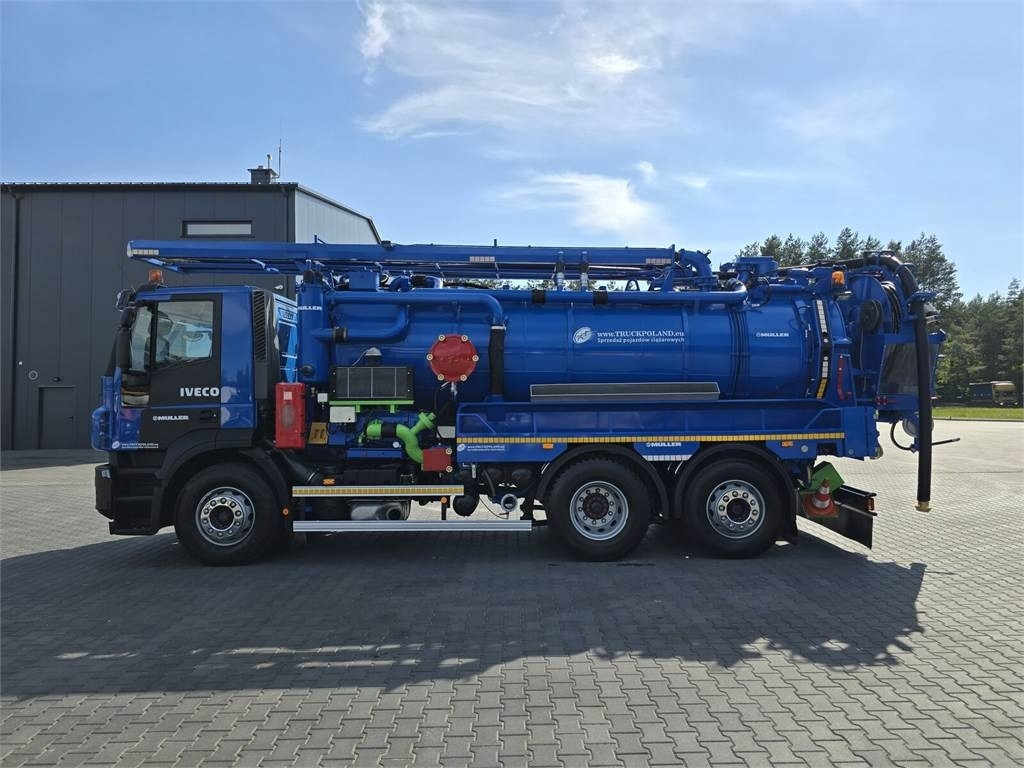 Iveco WUKO MULLER KOMBI FOR CHANNEL CLEANING - Utility/ Special vehicle: picture 4 Iveco WUKO MULLER KOMBI FOR CHANNEL CLEANING - Utility/ Special vehicle: picture 4