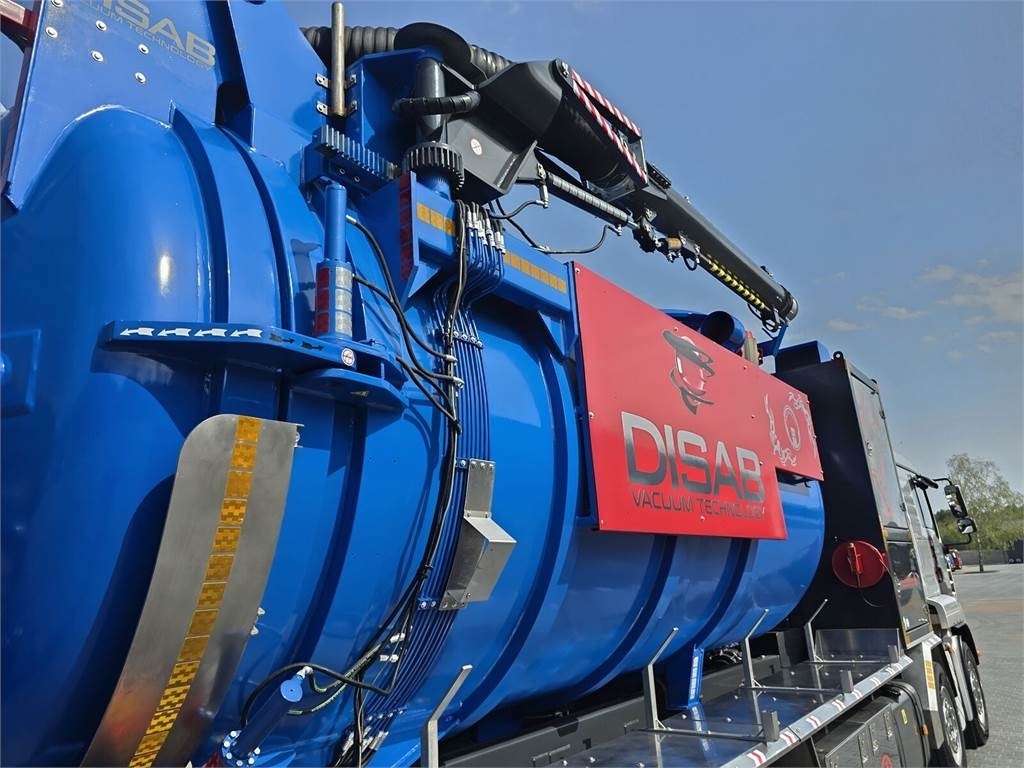 MAN Disab Centurion P210/9 ADR Vacuum suction-blowing - Utility/ Special vehicle: picture 3 MAN Disab Centurion P210/9 ADR Vacuum suction-blowing - Utility/ Special vehicle: picture 3