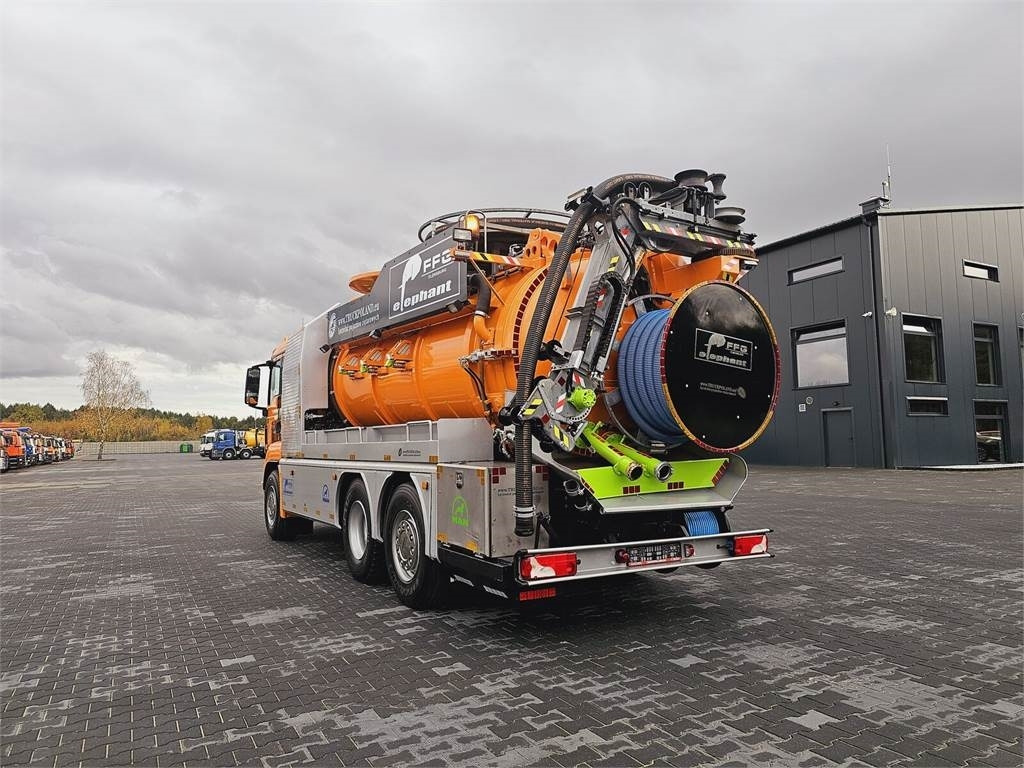 MAN FFG ELEPHANT WUKO COMBI FOR DUCT CLEANING - Utility/ Special vehicle: picture 5 MAN FFG ELEPHANT WUKO COMBI FOR DUCT CLEANING - Utility/ Special vehicle: picture 5