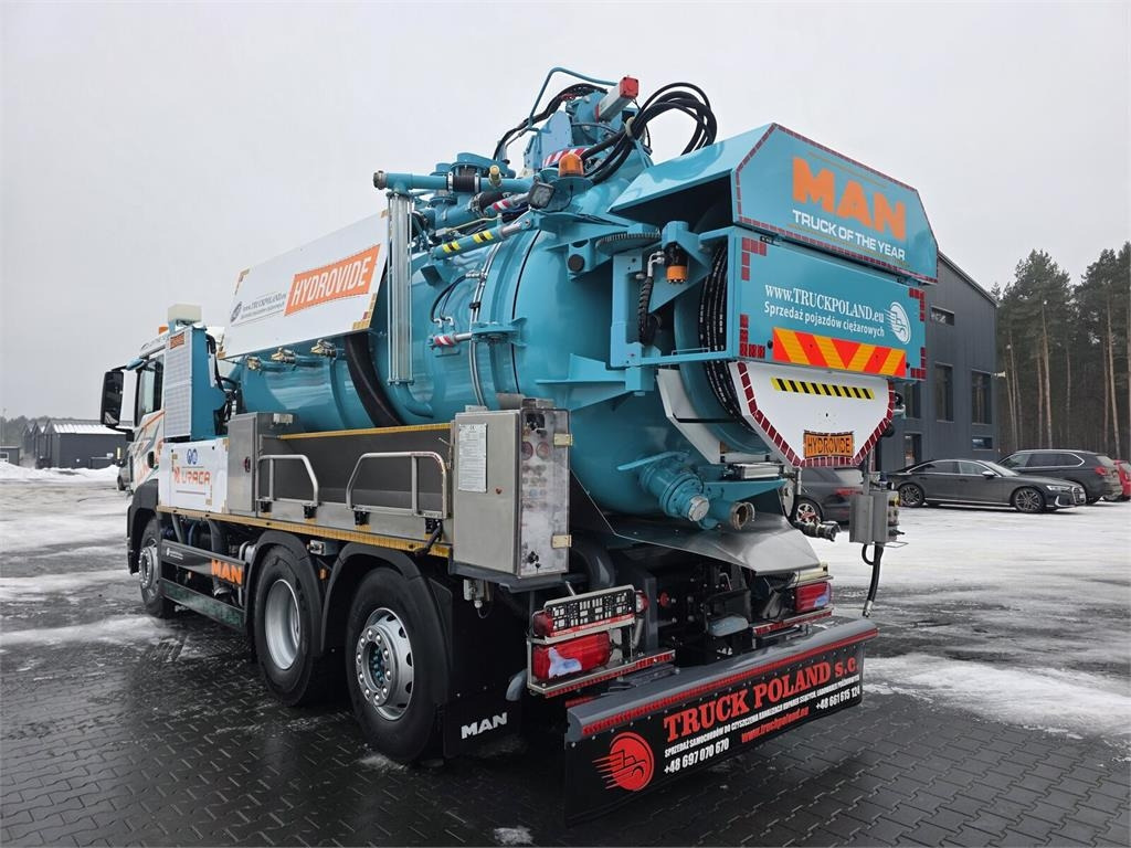 MAN HUWER HYDROVIDE WUKO KOMBI FOR SEWAGE CLEANING - Utility/ Special vehicle: picture 5 MAN HUWER HYDROVIDE WUKO KOMBI FOR SEWAGE CLEANING - Utility/ Special vehicle: picture 5