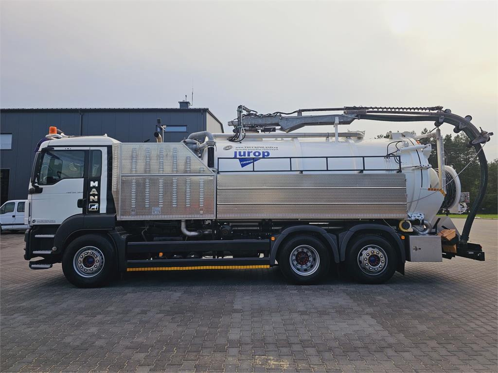 MAN JUROP VJC9 / 5 2010 WUKO for collecting liquid was - Utility/ Special vehicle: picture 4 MAN JUROP VJC9 / 5 2010 WUKO for collecting liquid was - Utility/ Special vehicle: picture 4
