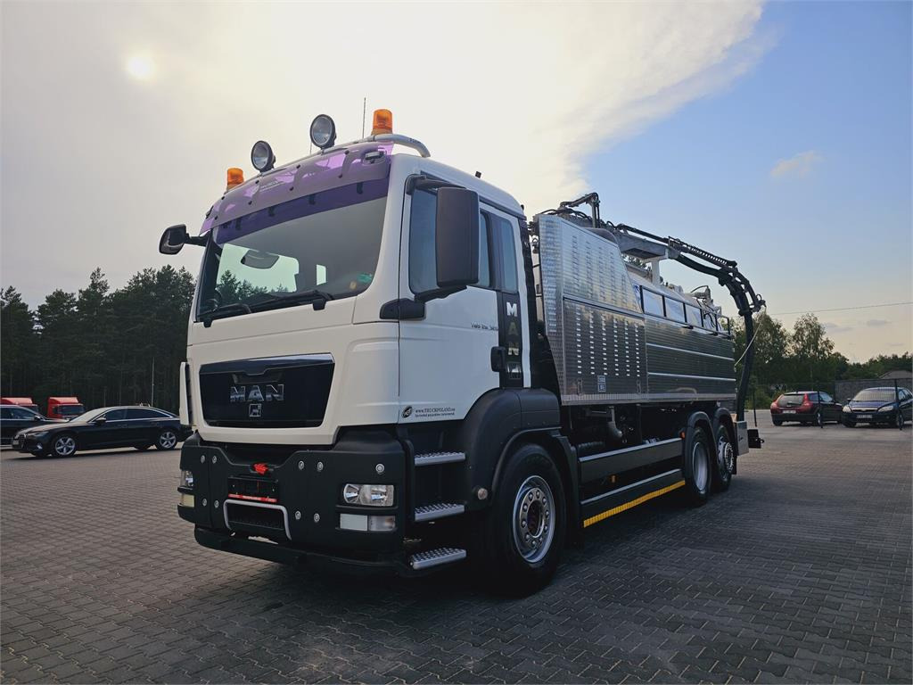 MAN JUROP VJC9 / 5 2010 WUKO for collecting liquid was - Utility/ Special vehicle: picture 3 MAN JUROP VJC9 / 5 2010 WUKO for collecting liquid was - Utility/ Special vehicle: picture 3