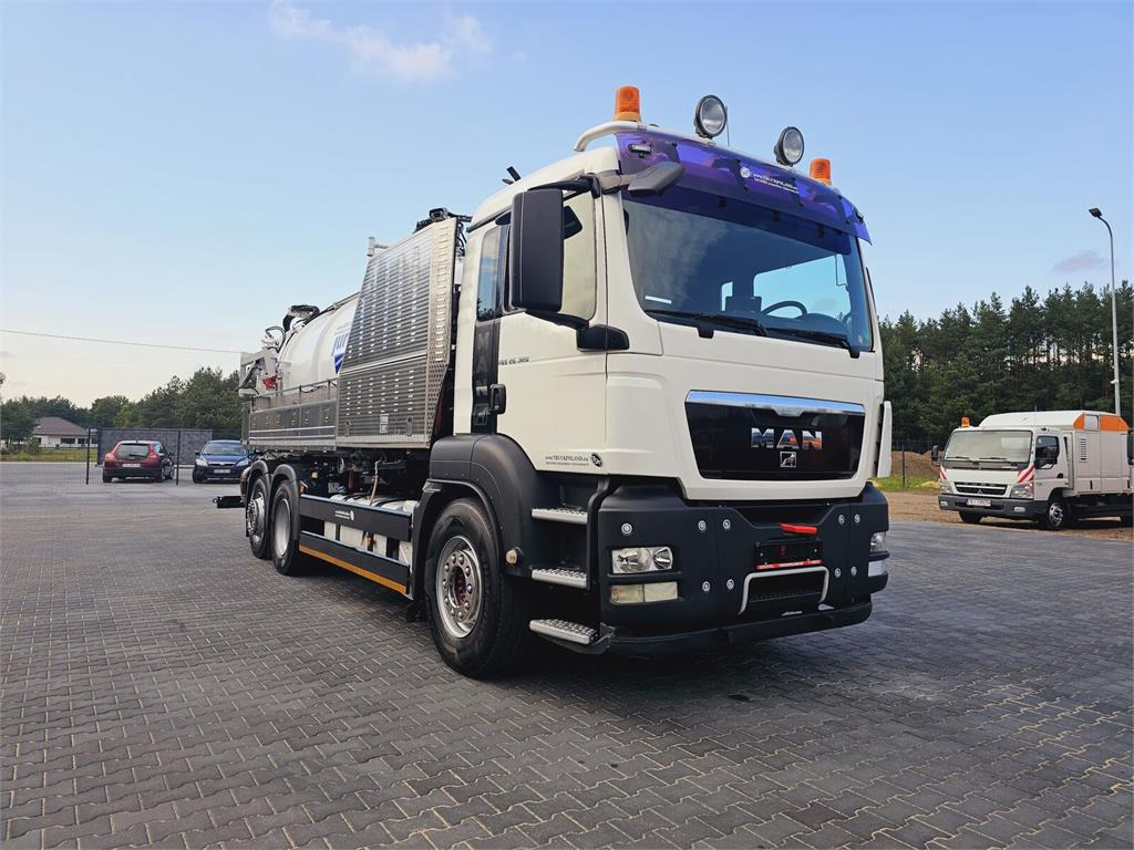 MAN JUROP VJC9 / 5 2010 WUKO for collecting liquid was - Utility/ Special vehicle: picture 2 MAN JUROP VJC9 / 5 2010 WUKO for collecting liquid was - Utility/ Special vehicle: picture 2