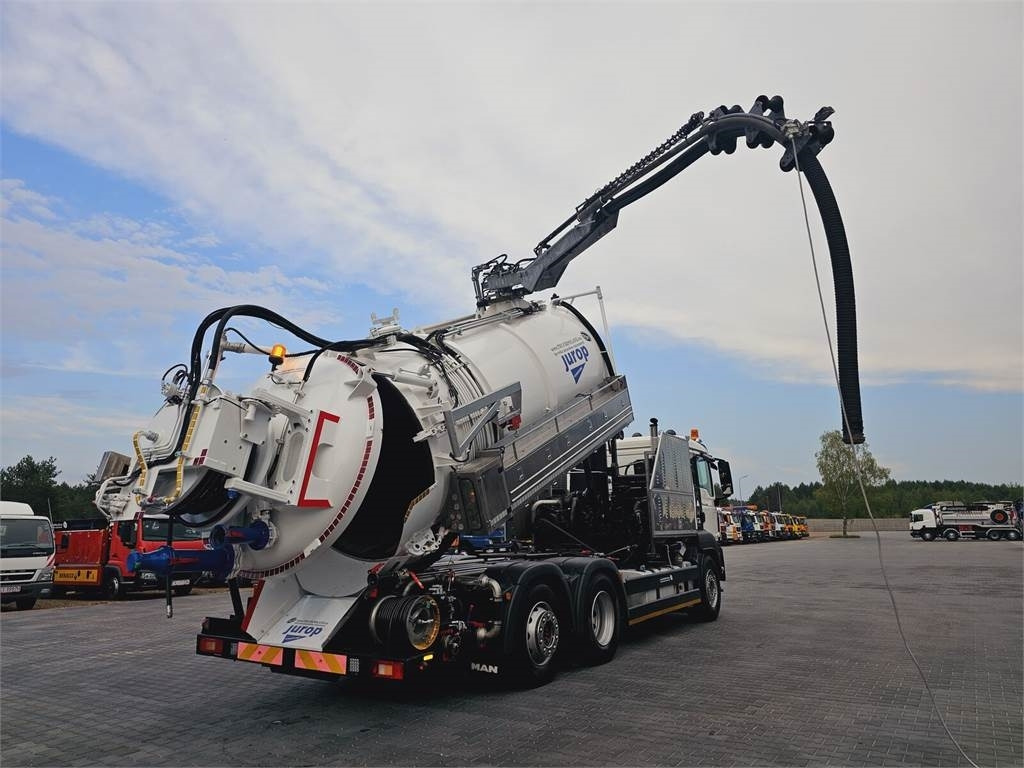 MAN JUROP VJC9 / 5 2010 WUKO for collecting liquid was - Utility/ Special vehicle: picture 1 MAN JUROP VJC9 / 5 2010 WUKO for collecting liquid was - Utility/ Special vehicle: picture 1