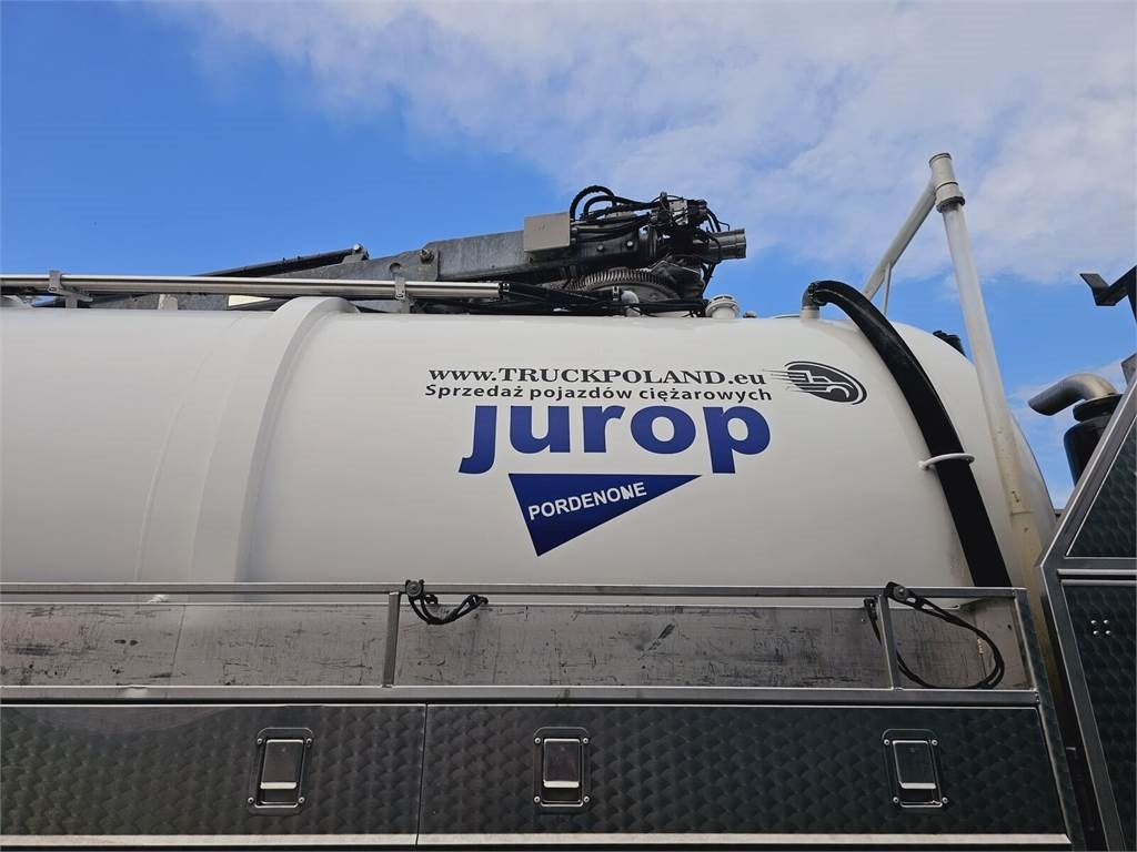 MAN JUROP VJC9 / 5 2010 WUKO for collecting liquid was - Utility/ Special vehicle: picture 2 MAN JUROP VJC9 / 5 2010 WUKO for collecting liquid was - Utility/ Special vehicle: picture 2