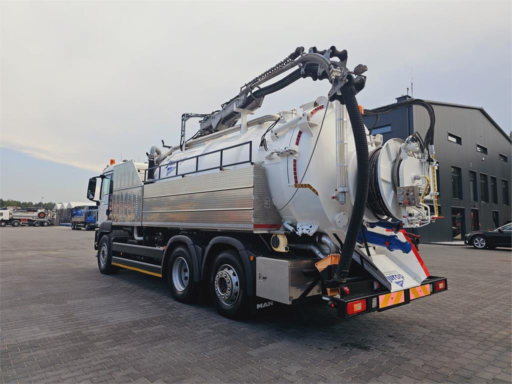 MAN JUROP VJC9 / 5 2010 WUKO for collecting liquid was - Utility/ Special vehicle: picture 5 MAN JUROP VJC9 / 5 2010 WUKO for collecting liquid was - Utility/ Special vehicle: picture 5