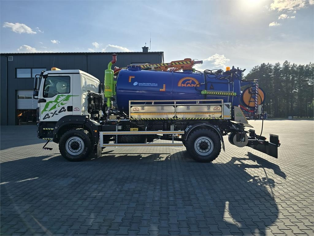 MAN TGM 4x4 GAMON PW8 for collecting liquid waste sepa - Utility/ Special vehicle: picture 4 MAN TGM 4x4 GAMON PW8 for collecting liquid waste sepa - Utility/ Special vehicle: picture 4