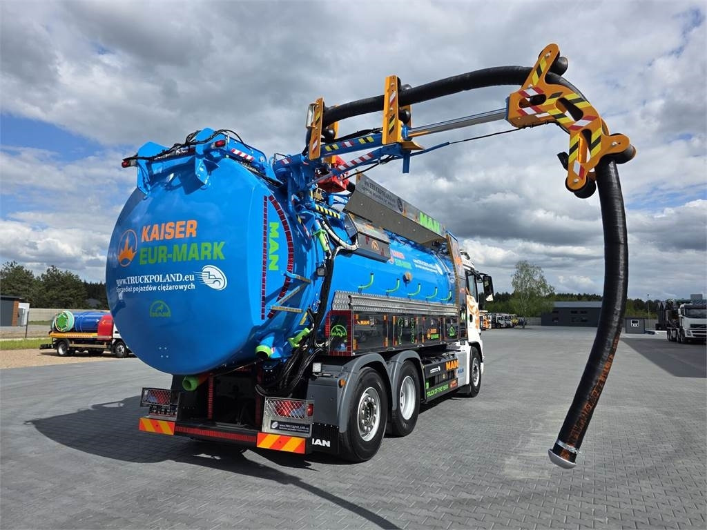 MAN WUKO KAISER EUR-MARK PKL 7.9 FOR CLEANING SEWAGE E - Utility/ Special vehicle: picture 5 MAN WUKO KAISER EUR-MARK PKL 7.9 FOR CLEANING SEWAGE E - Utility/ Special vehicle: picture 5