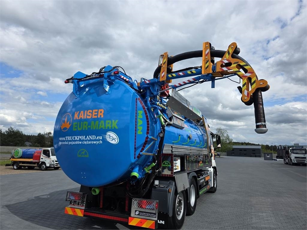 MAN WUKO KAISER EUR-MARK PKL 7.9 FOR CLEANING SEWAGE E - Utility/ Special vehicle: picture 4 MAN WUKO KAISER EUR-MARK PKL 7.9 FOR CLEANING SEWAGE E - Utility/ Special vehicle: picture 4
