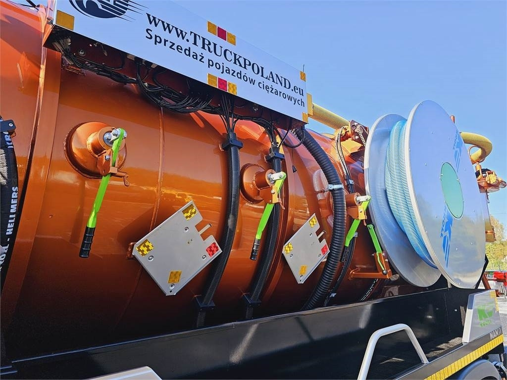 Utility/ Special vehicle MAN WUKO KROLL ADR COMBI FOR SEWER CLEANING: picture 15
