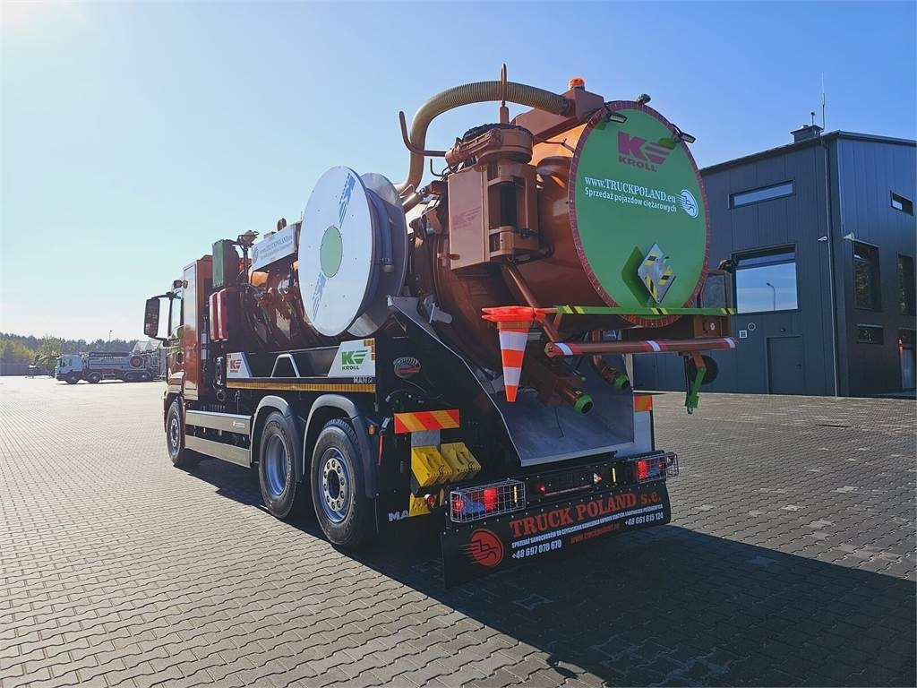 MAN WUKO KROLL ADR COMBI FOR SEWER CLEANING - Utility/ Special vehicle: picture 5 MAN WUKO KROLL ADR COMBI FOR SEWER CLEANING - Utility/ Special vehicle: picture 5