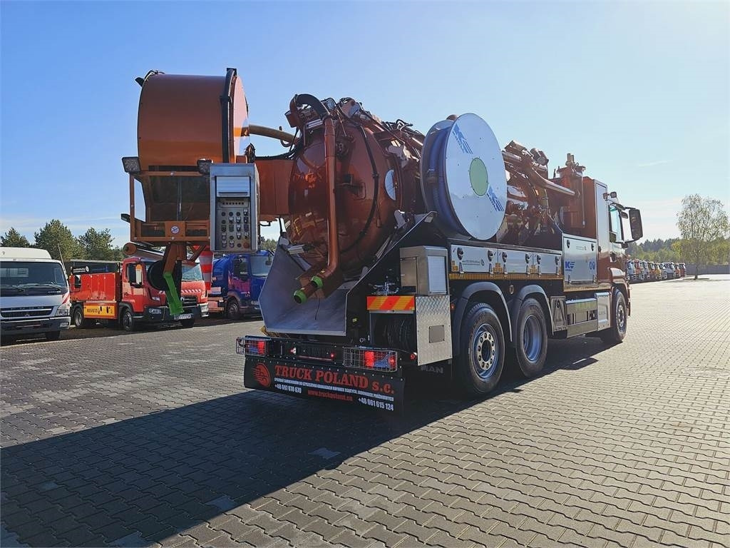MAN WUKO KROLL ADR COMBI FOR SEWER CLEANING - Utility/ Special vehicle: picture 1 MAN WUKO KROLL ADR COMBI FOR SEWER CLEANING - Utility/ Special vehicle: picture 1