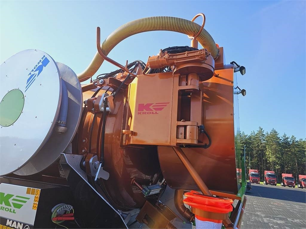 Utility/ Special vehicle MAN WUKO KROLL ADR COMBI FOR SEWER CLEANING: picture 18