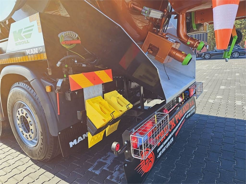 Utility/ Special vehicle MAN WUKO KROLL ADR COMBI FOR SEWER CLEANING: picture 17