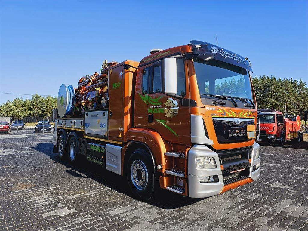 MAN WUKO KROLL ADR COMBI - Utility/ Special vehicle: picture 2 MAN WUKO KROLL ADR COMBI - Utility/ Special vehicle: picture 2