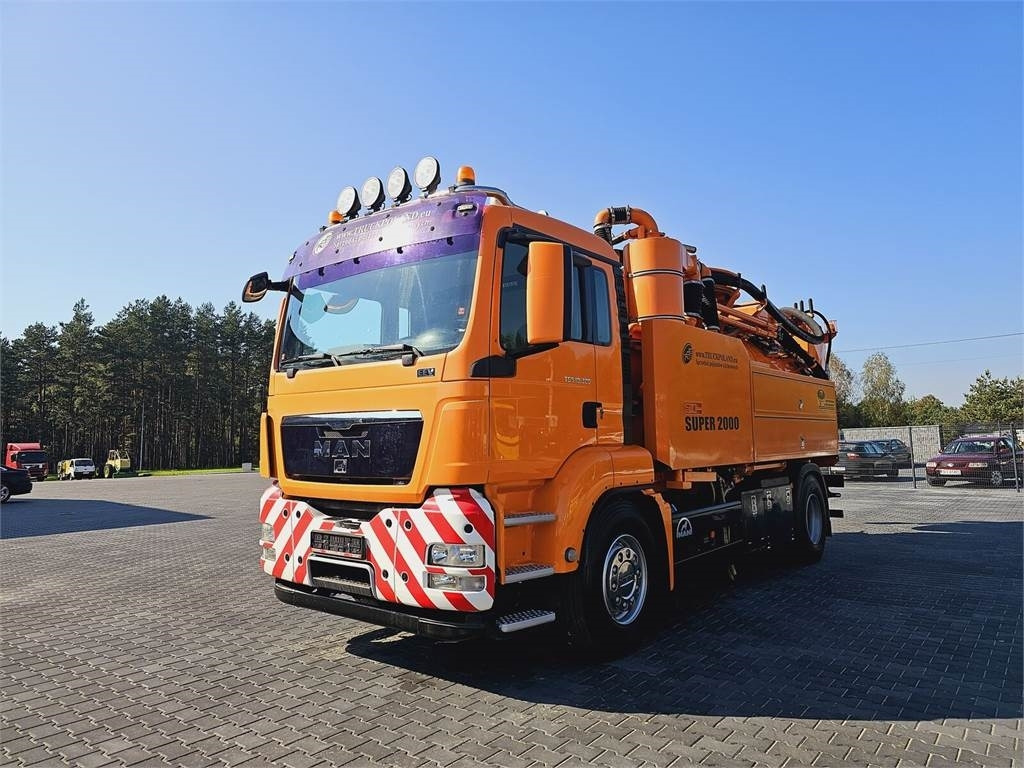 MAN Wiedemann SUPER 2000 4x2 WUKO RECYKLING for collec - Utility/ Special vehicle: picture 3 MAN Wiedemann SUPER 2000 4x2 WUKO RECYKLING for collec - Utility/ Special vehicle: picture 3