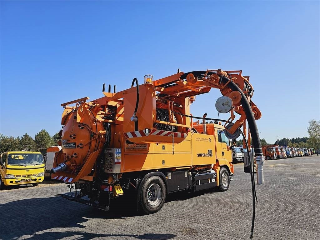 MAN Wiedemann SUPER 2000 4x2 WUKO RECYKLING for collec - Utility/ Special vehicle: picture 5 MAN Wiedemann SUPER 2000 4x2 WUKO RECYKLING for collec - Utility/ Special vehicle: picture 5