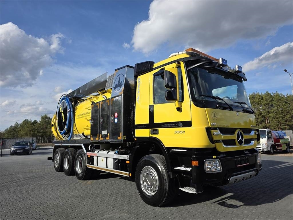 Mercedes-Benz WUKO KAISER EUR-MARK PKL 10.10 FOR CLEANING SEWAGE - Utility/ Special vehicle: picture 2 Mercedes-Benz WUKO KAISER EUR-MARK PKL 10.10 FOR CLEANING SEWAGE - Utility/ Special vehicle: picture 2