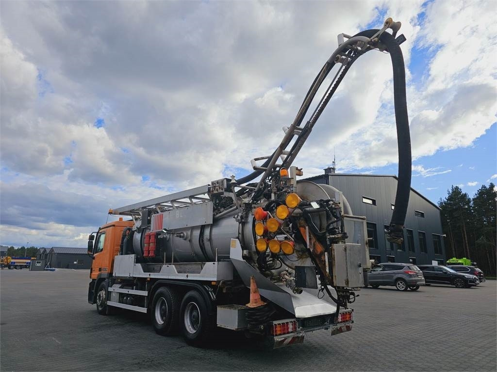 Mercedes-Benz WUKO KROLL COMBI FOR SEWER CLEANING - Utility/ Special vehicle: picture 5 Mercedes-Benz WUKO KROLL COMBI FOR SEWER CLEANING - Utility/ Special vehicle: picture 5