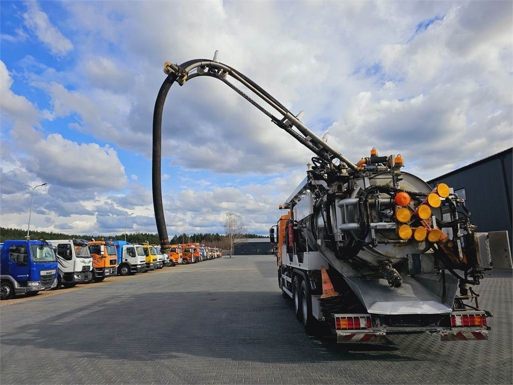 Mercedes-Benz WUKO KROLL COMBI FOR SEWER CLEANING - Utility/ Special vehicle: picture 4 Mercedes-Benz WUKO KROLL COMBI FOR SEWER CLEANING - Utility/ Special vehicle: picture 4