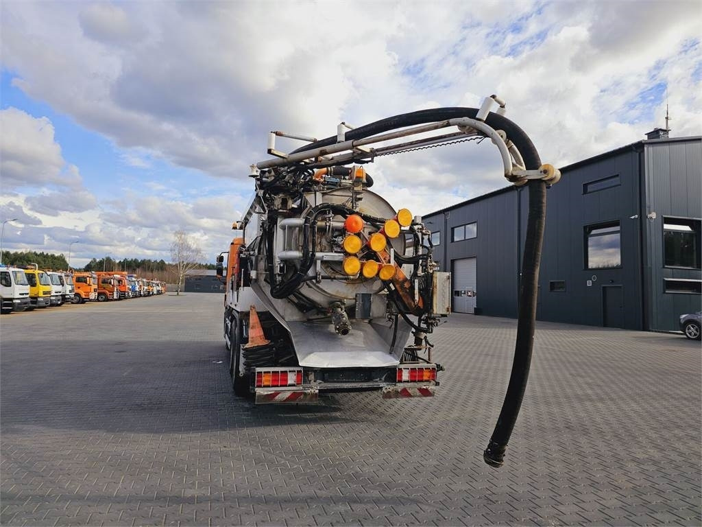 Mercedes-Benz WUKO KROLL COMBI FOR SEWER CLEANING - Utility/ Special vehicle: picture 3 Mercedes-Benz WUKO KROLL COMBI FOR SEWER CLEANING - Utility/ Special vehicle: picture 3