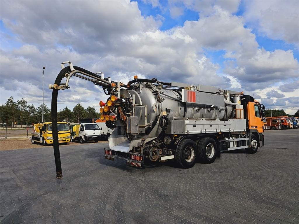 Mercedes-Benz WUKO KROLL COMBI FOR SEWER CLEANING - Utility/ Special vehicle: picture 2 Mercedes-Benz WUKO KROLL COMBI FOR SEWER CLEANING - Utility/ Special vehicle: picture 2