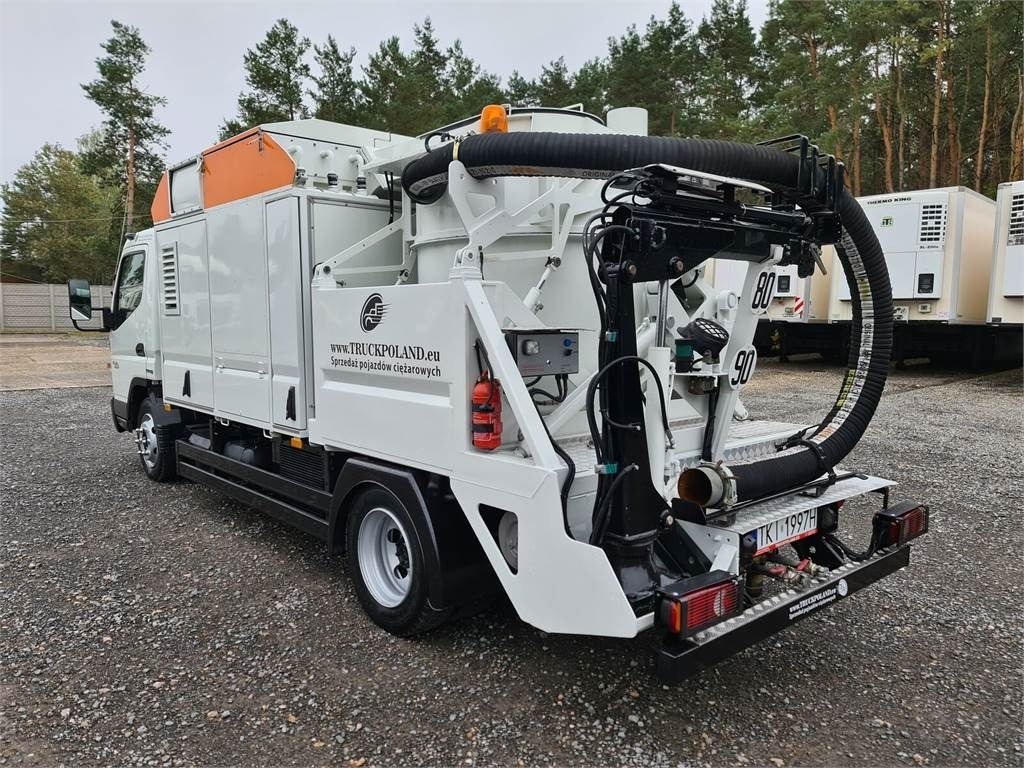 Mitsubishi CANTER RSP odkurzacz koparka ssąca Saugbagger CITY - Utility/ Special vehicle: picture 5 Mitsubishi CANTER RSP odkurzacz koparka ssąca Saugbagger CITY - Utility/ Special vehicle: picture 5