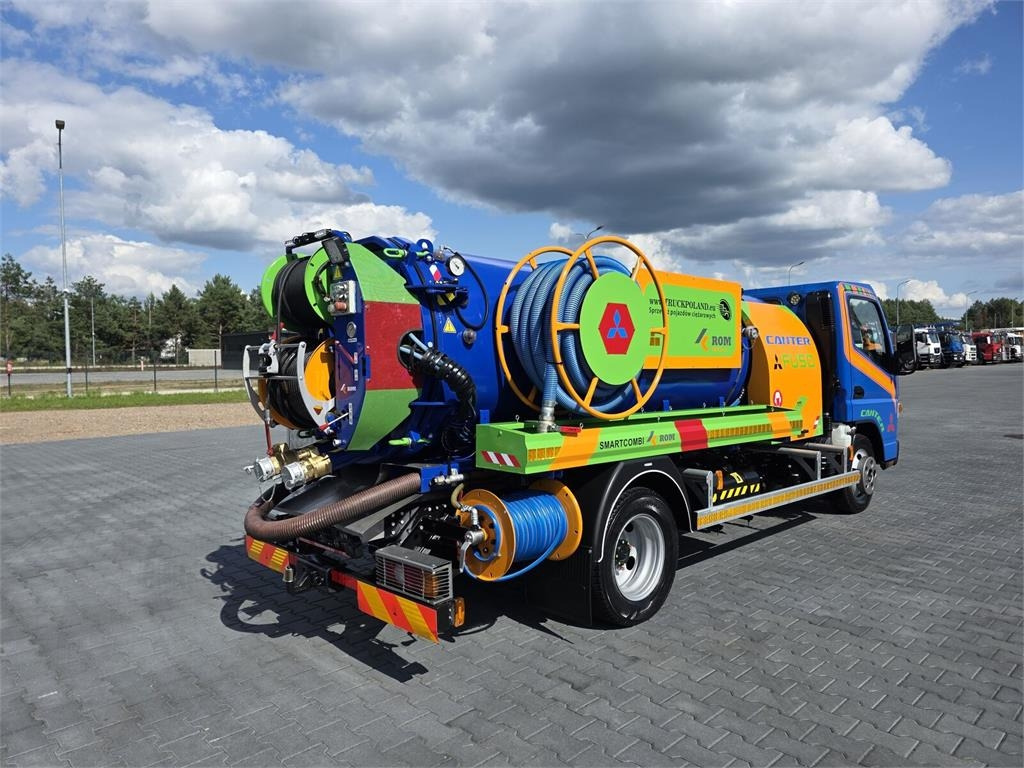 Mitsubishi ROM KOKS SMART COMBI WUKO HOT WATER FOR CLEANING S  - Utility/ Special vehicle: picture 1 Mitsubishi ROM KOKS SMART COMBI WUKO HOT WATER FOR CLEANING S  - Utility/ Special vehicle: picture 1