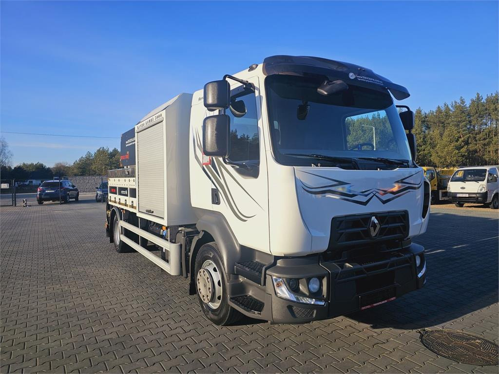 Renault GAMA KANRO KOMBI 5000 WUKO FOR CHANNEL CLEANING - Utility/ Special vehicle: picture 2 Renault GAMA KANRO KOMBI 5000 WUKO FOR CHANNEL CLEANING - Utility/ Special vehicle: picture 2