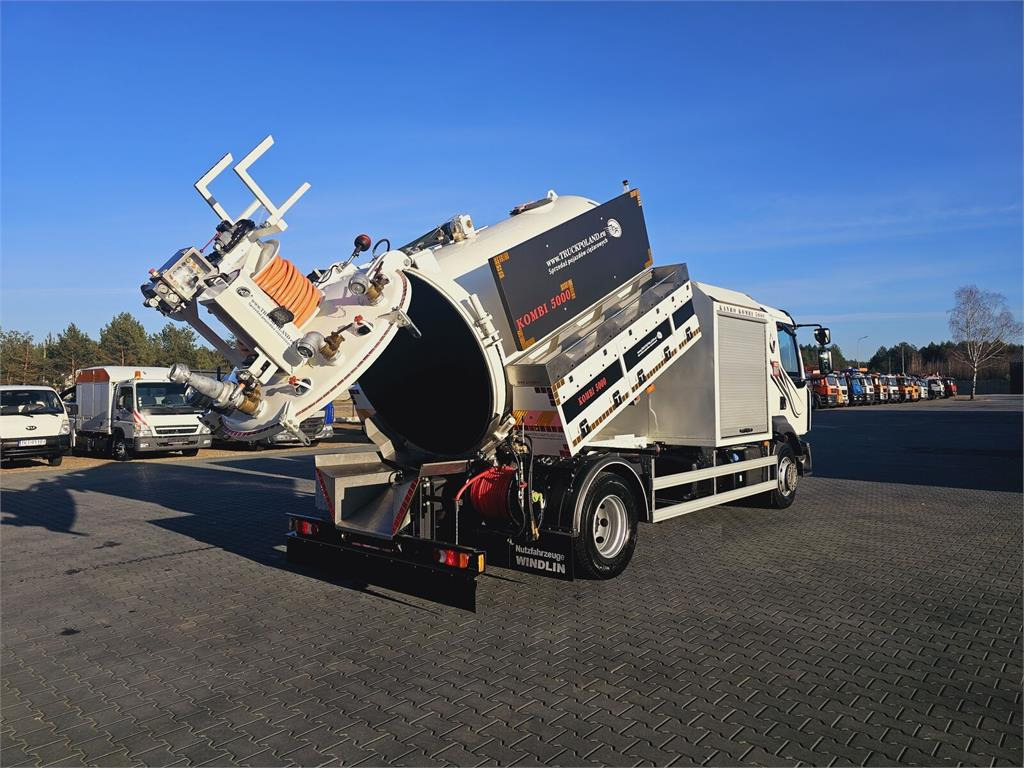 Renault GAMA KANRO KOMBI 5000 WUKO FOR CHANNEL CLEANING - Utility/ Special vehicle: picture 1 Renault GAMA KANRO KOMBI 5000 WUKO FOR CHANNEL CLEANING - Utility/ Special vehicle: picture 1