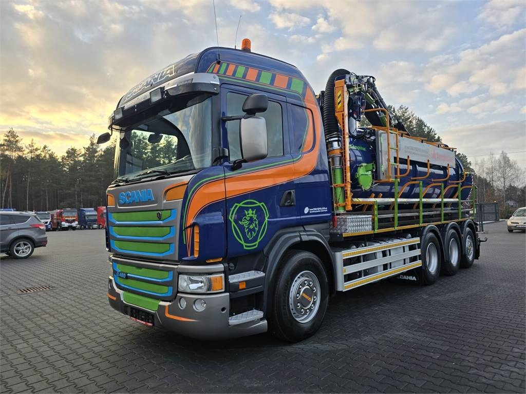 Scania Amphitec VORTEX G2 ATEX suction and blowing vacuum - Utility/ Special vehicle: picture 3 Scania Amphitec VORTEX G2 ATEX suction and blowing vacuum - Utility/ Special vehicle: picture 3