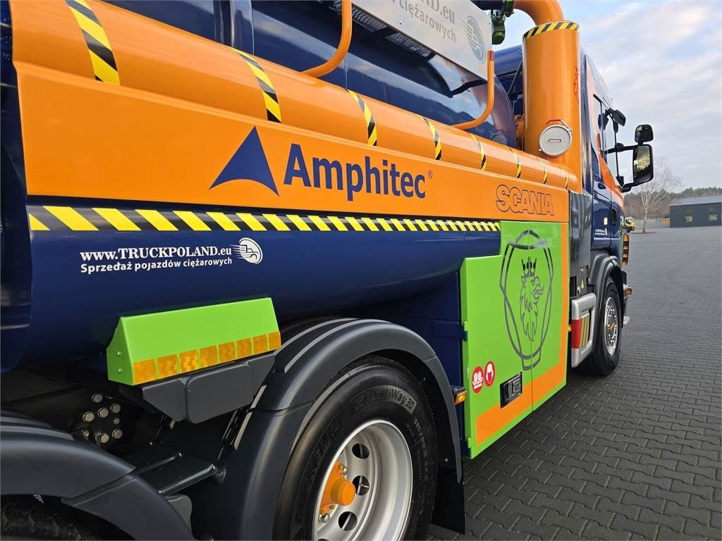 Scania Amphitec VORTEX G2 ATEX suction and blowing vacuum - Utility/ Special vehicle: picture 3 Scania Amphitec VORTEX G2 ATEX suction and blowing vacuum - Utility/ Special vehicle: picture 3