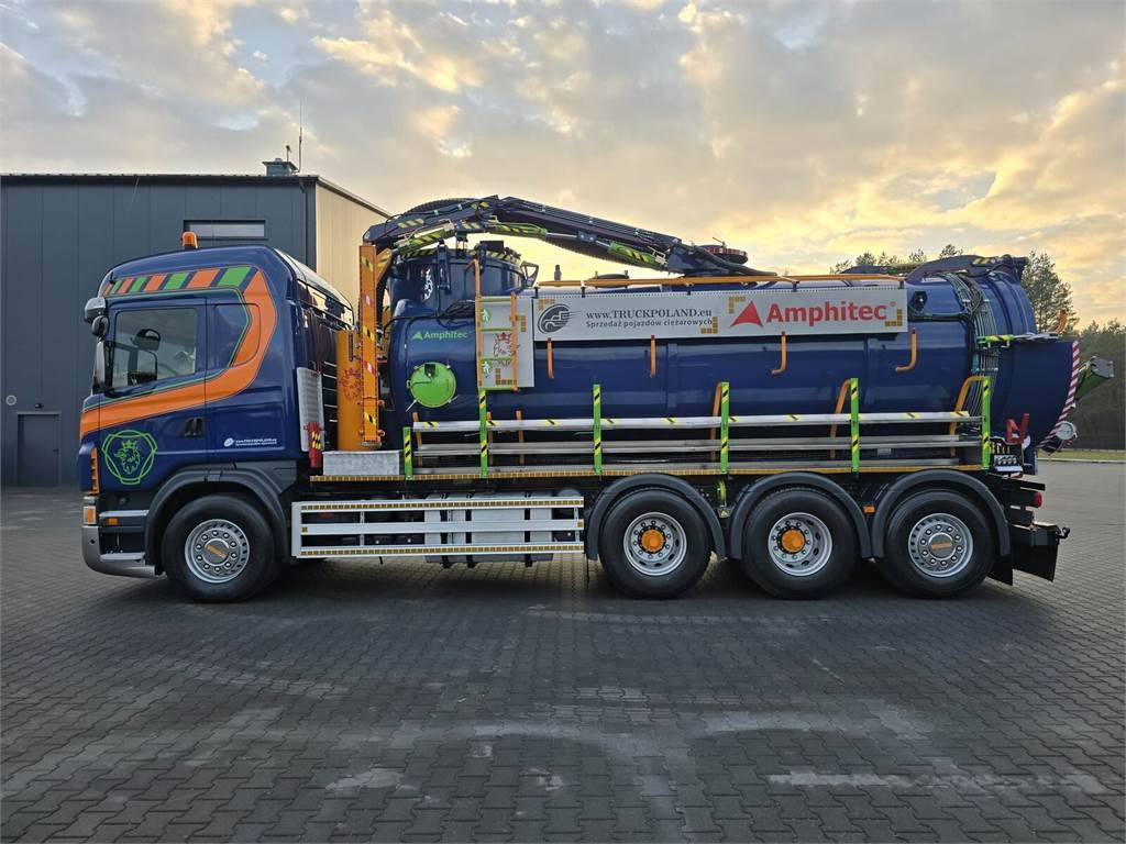 Scania Amphitec VORTEX G2 ATEX suction and blowing vacuum - Utility/ Special vehicle: picture 4 Scania Amphitec VORTEX G2 ATEX suction and blowing vacuum - Utility/ Special vehicle: picture 4