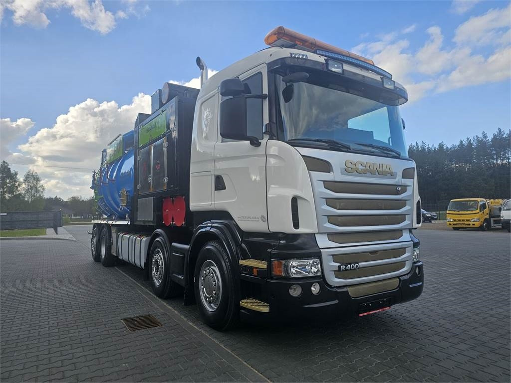 Scania Disab Centurion P210/8 Vacuum suction loader - Utility/ Special vehicle: picture 2 Scania Disab Centurion P210/8 Vacuum suction loader - Utility/ Special vehicle: picture 2