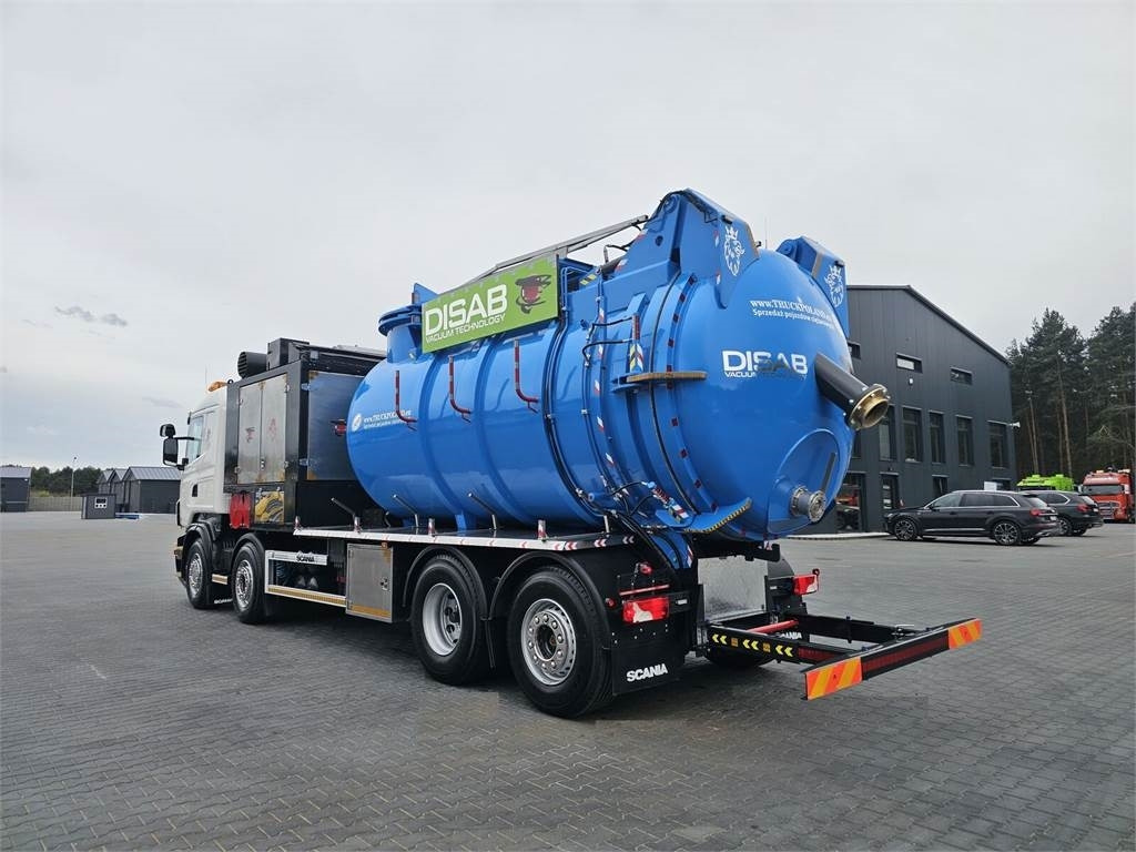 Scania Disab Centurion P210/8 Vacuum suction loader - Utility/ Special vehicle: picture 5 Scania Disab Centurion P210/8 Vacuum suction loader - Utility/ Special vehicle: picture 5