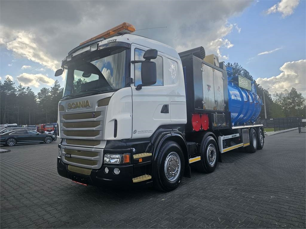Scania Disab Centurion P210/8 Vacuum suction loader - Utility/ Special vehicle: picture 3 Scania Disab Centurion P210/8 Vacuum suction loader - Utility/ Special vehicle: picture 3