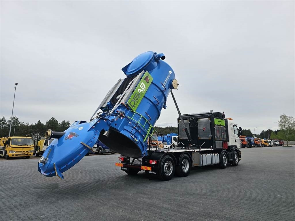 Scania Disab Centurion P210/8 Vacuum suction loader - Utility/ Special vehicle: picture 1 Scania Disab Centurion P210/8 Vacuum suction loader - Utility/ Special vehicle: picture 1