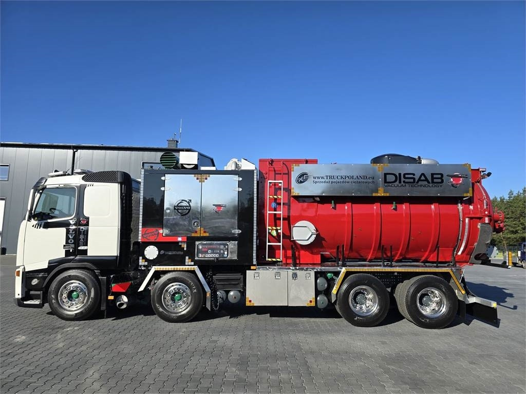 Volvo Disab Centurion vacuum suction loader - Utility/ Special vehicle: picture 4 Volvo Disab Centurion vacuum suction loader - Utility/ Special vehicle: picture 4