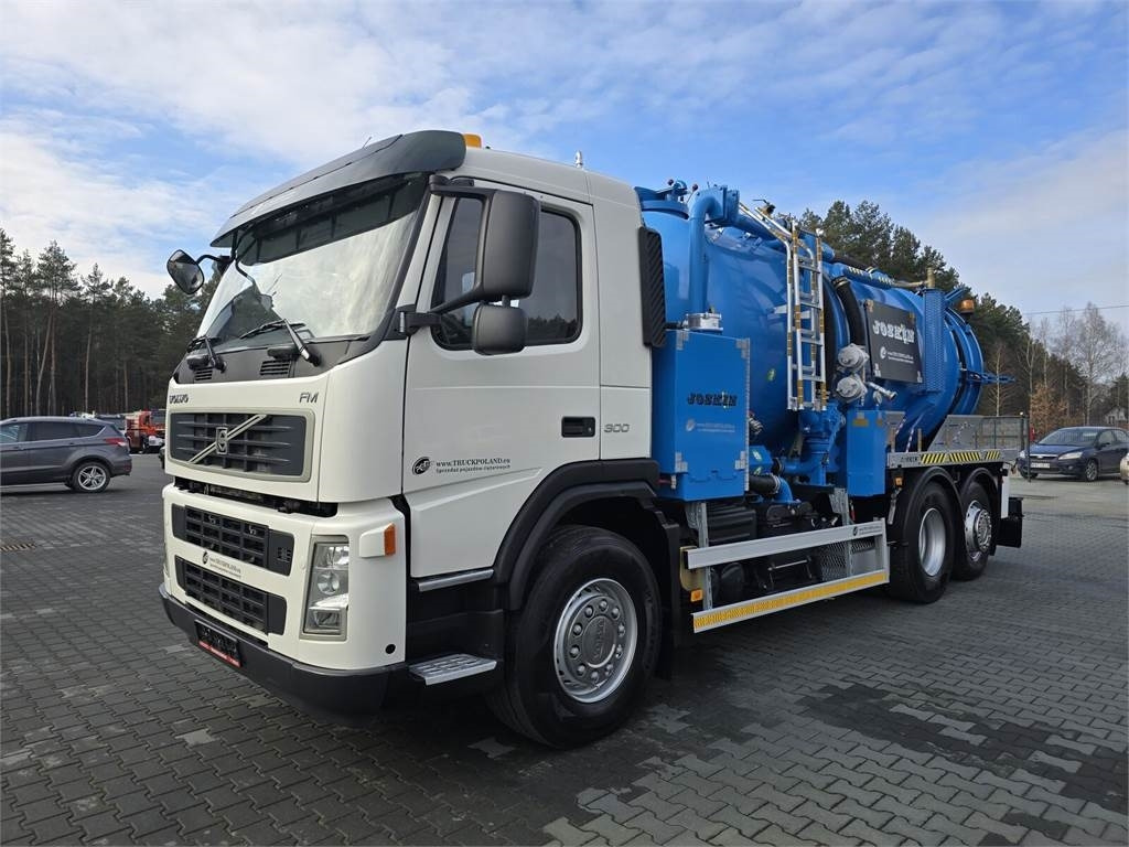 Volvo JOSKIN WUKO FOR CLEANING CHANNELS COMBI - Utility/ Special vehicle: picture 3 Volvo JOSKIN WUKO FOR CLEANING CHANNELS COMBI - Utility/ Special vehicle: picture 3