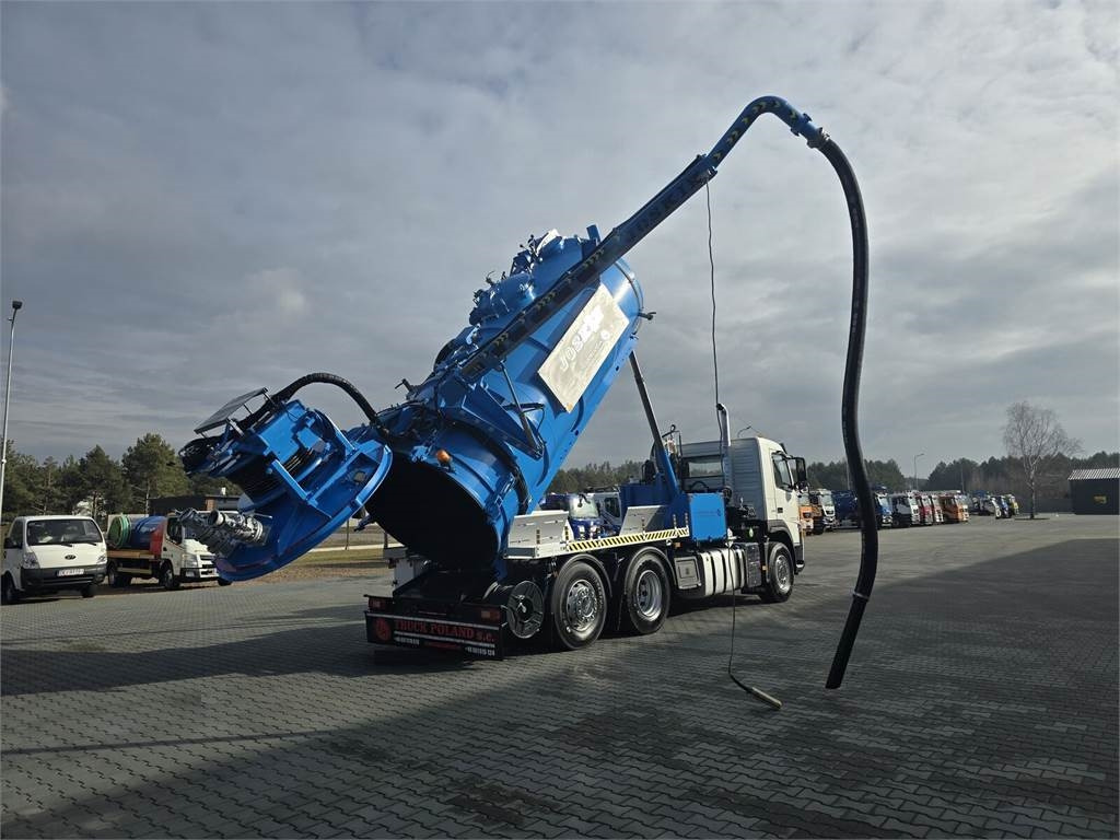 Volvo JOSKIN WUKO FOR CLEANING COMBI - Utility/ Special vehicle: picture 1 Volvo JOSKIN WUKO FOR CLEANING COMBI - Utility/ Special vehicle: picture 1