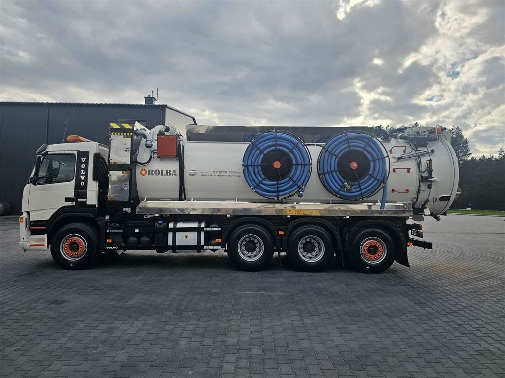 Volvo WUKO ADR ROLBA FOR CLEANING CHANNELS COMBI - Utility/ Special vehicle: picture 5 Volvo WUKO ADR ROLBA FOR CLEANING CHANNELS COMBI - Utility/ Special vehicle: picture 5