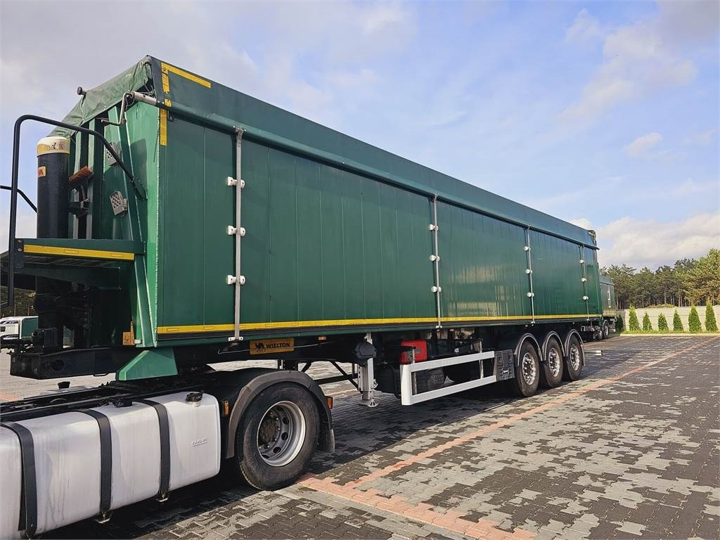 Wielton wywrotka 66m3 / 29 PALETOWA / SAF / 2018 - Tipper semi-trailer: picture 1 Wielton wywrotka 66m3 / 29 PALETOWA / SAF / 2018 - Tipper semi-trailer: picture 1