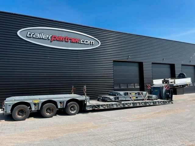 Broshuis 3 achs Tiefbett / 2 x Verlärungsträger / 19 M - Low loader semi-trailer: picture 1 Broshuis 3 achs Tiefbett / 2 x Verlärungsträger / 19 M - Low loader semi-trailer: picture 1