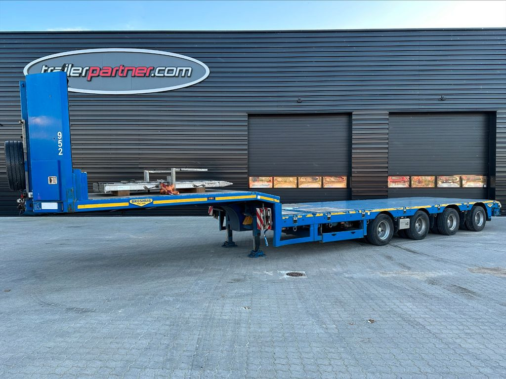 Broshuis Tieflader SL Axle - Low loader semi-trailer: picture 1 Broshuis Tieflader SL Axle - Low loader semi-trailer: picture 1