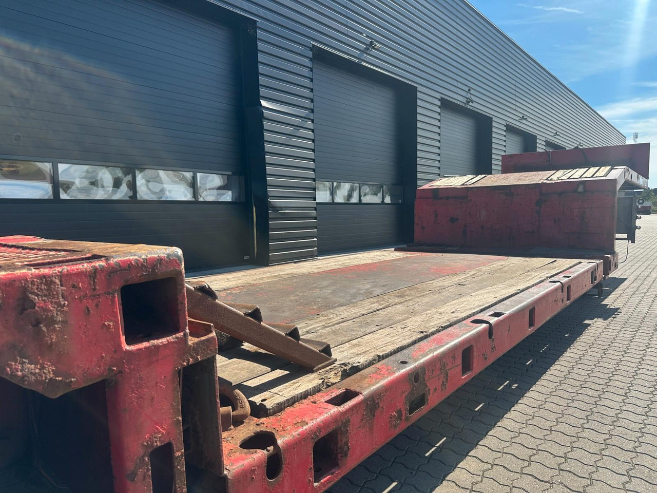 Doll 3 achs Tiefbett/ Ausziehbar - Low loader semi-trailer: picture 3 Doll 3 achs Tiefbett/ Ausziehbar - Low loader semi-trailer: picture 3